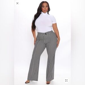 NWT Fashion Nova Wide Leg Pant